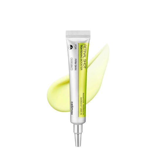 Retinal Shot Tightening Booster – Helps Improve Fine Lines, Uneven Texture & Firmer-Looking Skin | 0.1% Retinal + 3% Matrixyl® 3000 | 15ml