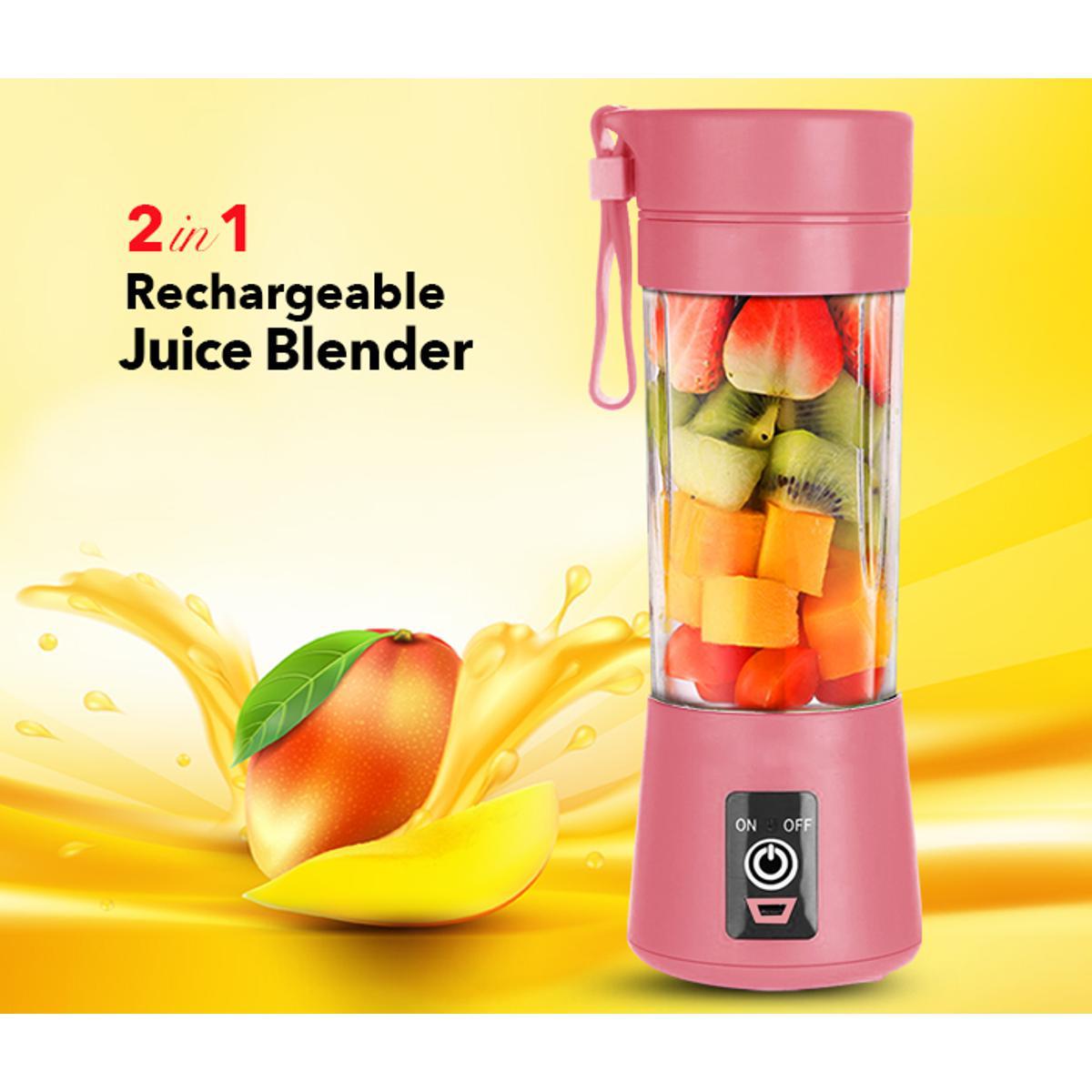 Portable USB Juicer Bottle