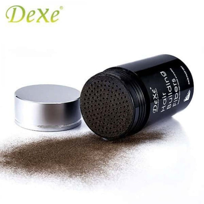 Premium Hair Building Fiber Black Natural Volume