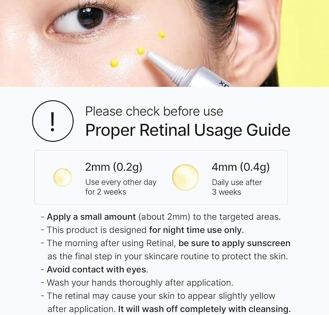 Retinal Shot Tightening Booster – Helps Improve Fine Lines, Uneven Texture & Firmer-Looking Skin | 0.1% Retinal + 3% Matrixyl® 3000 | 15ml