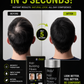 Premium Hair Building Fiber Black Natural Volume
