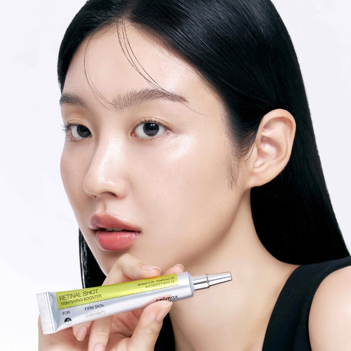 Retinal Shot Tightening Booster – Helps Improve Fine Lines, Uneven Texture & Firmer-Looking Skin | 0.1% Retinal + 3% Matrixyl® 3000 | 15ml
